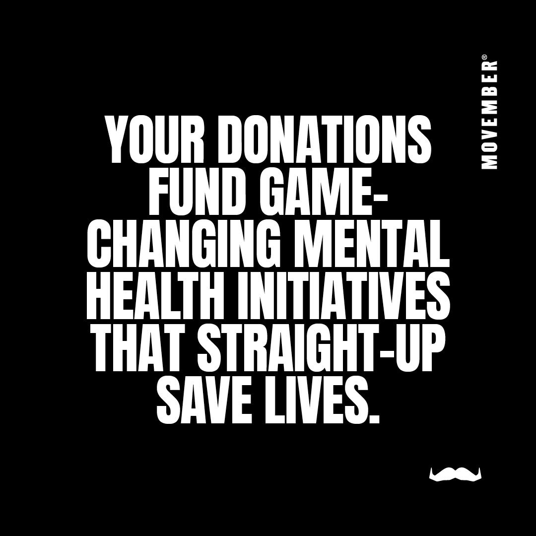 A Movember social media graphic.