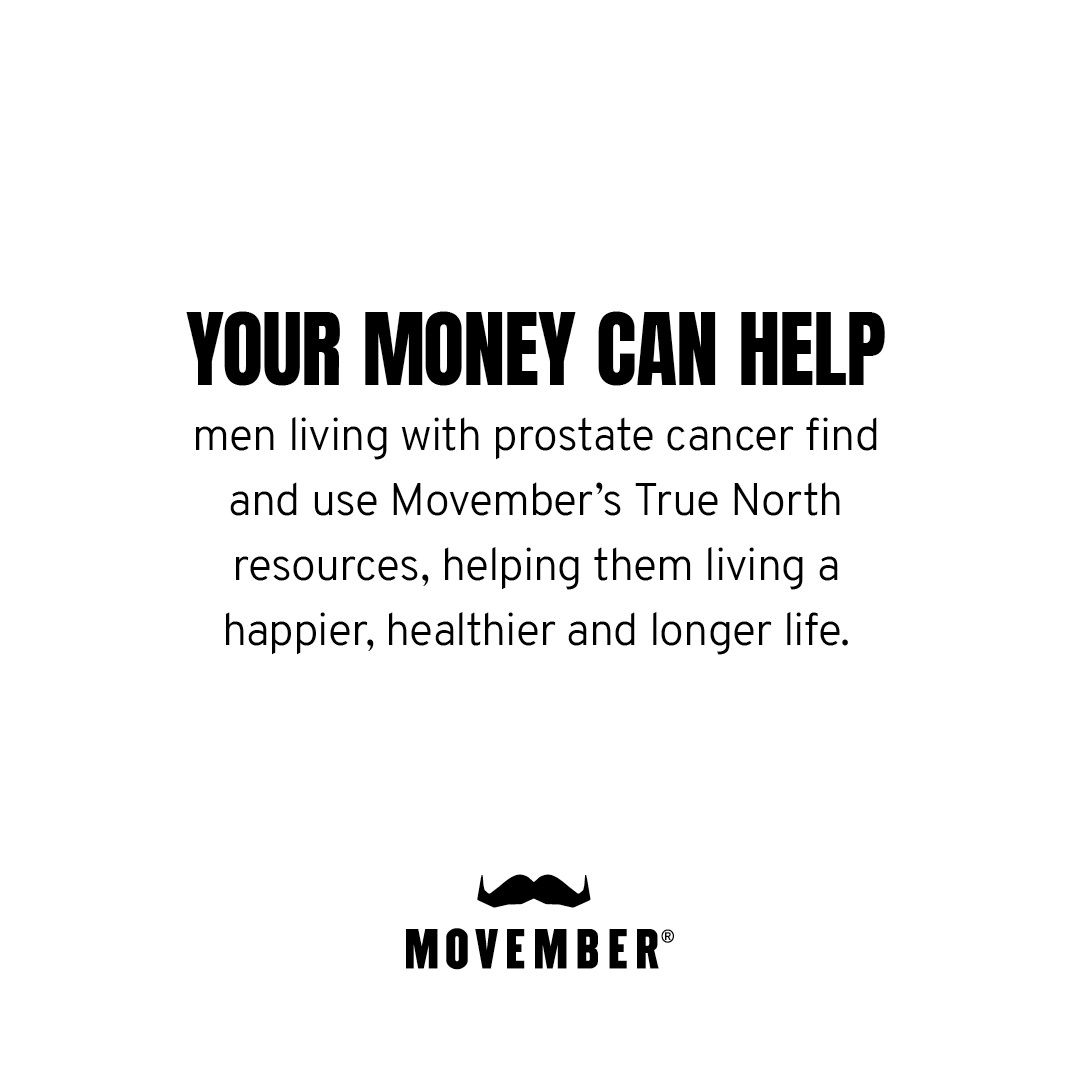 A Movember social media graphic.