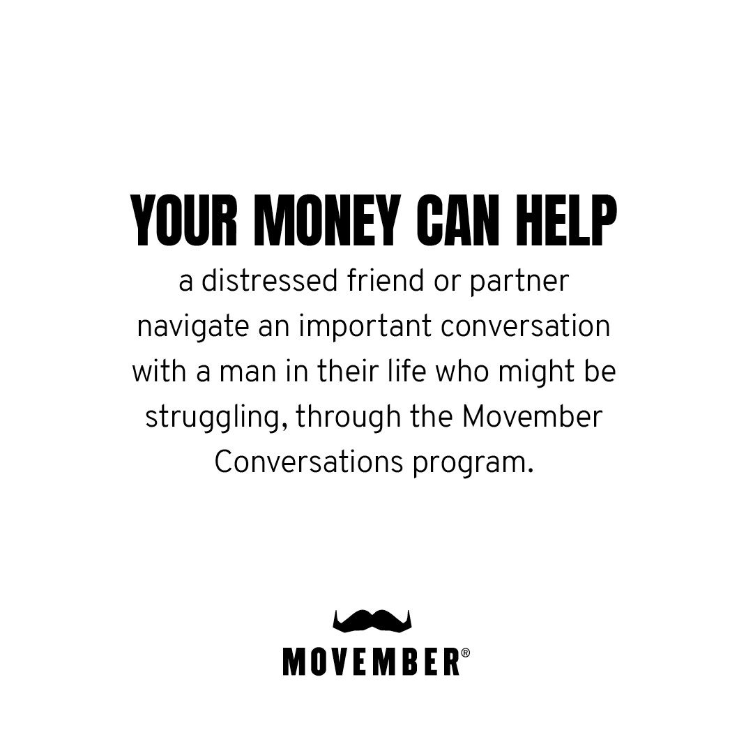 A Movember social media graphic.