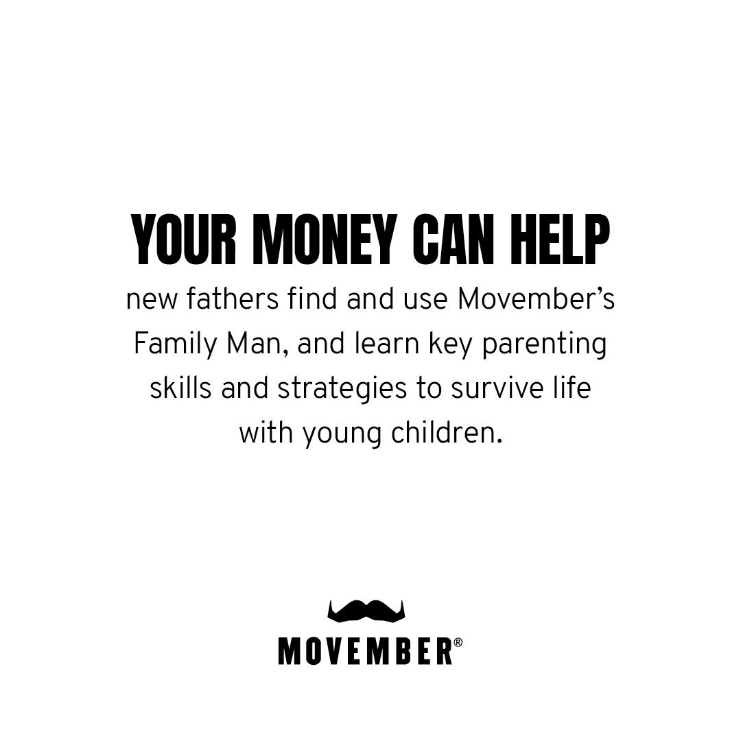A Movember social media graphic.