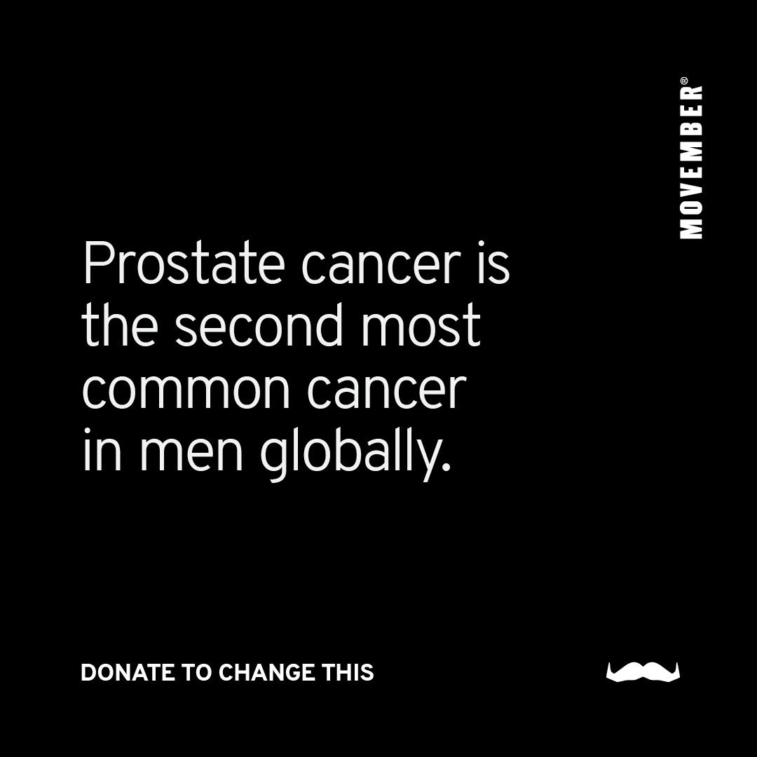 A Movember social media graphic.
