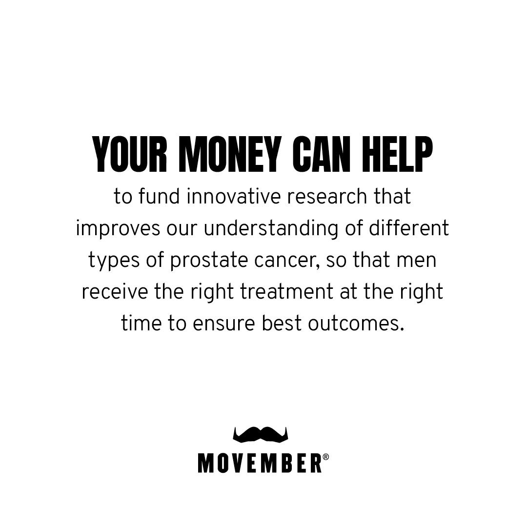 A Movember social media graphic.