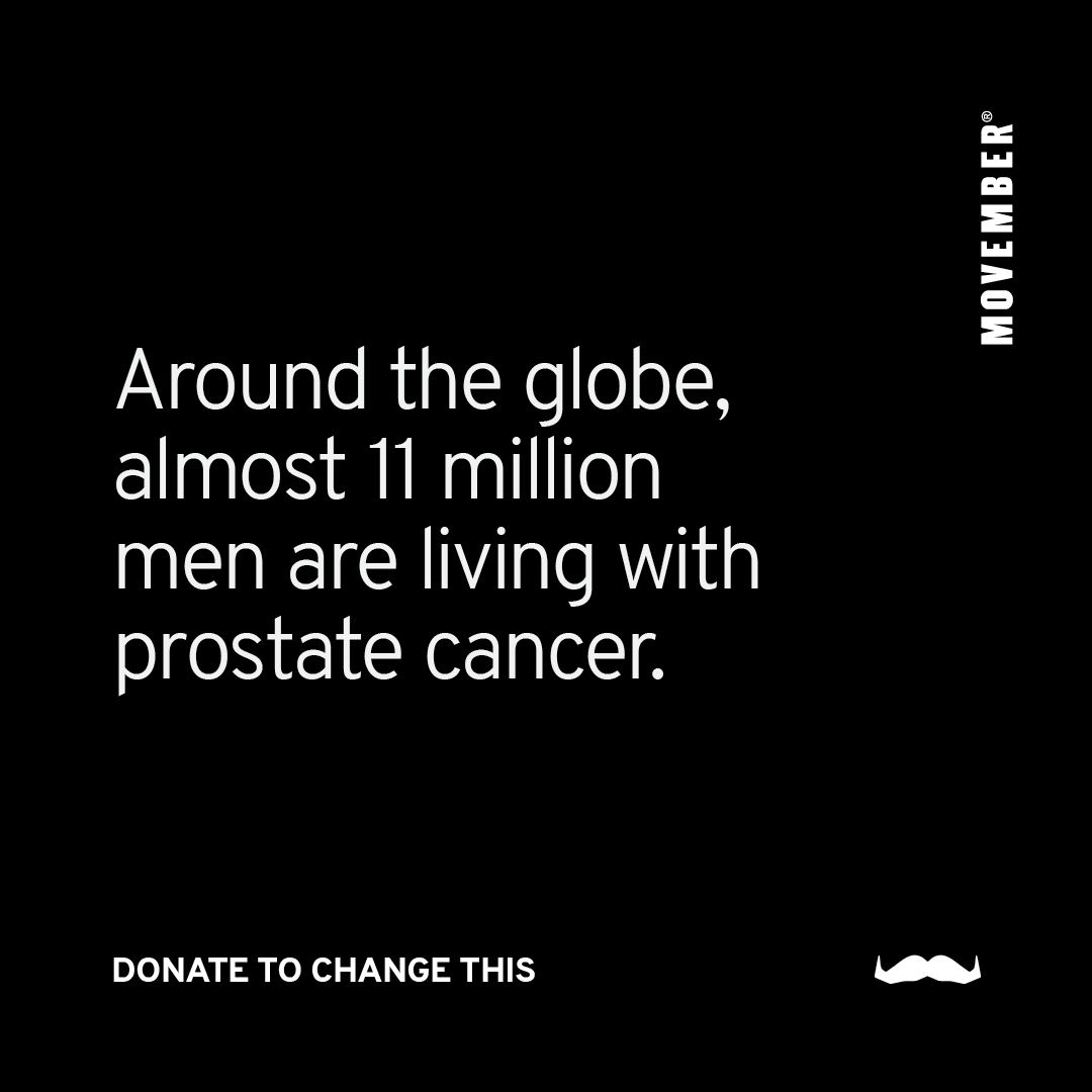 A Movember social media graphic.