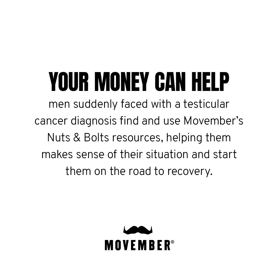 A Movember social media graphic.