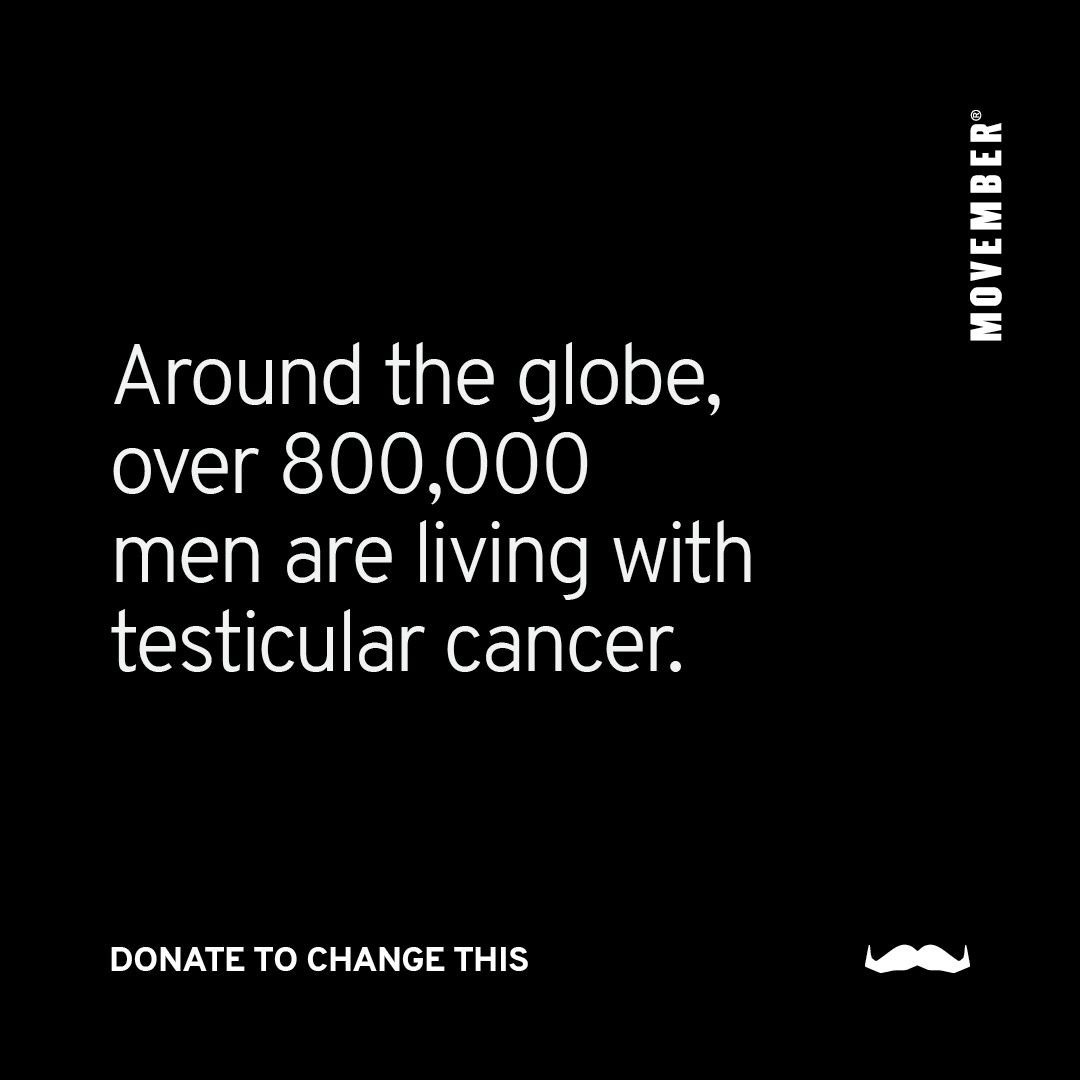 A Movember social media graphic.