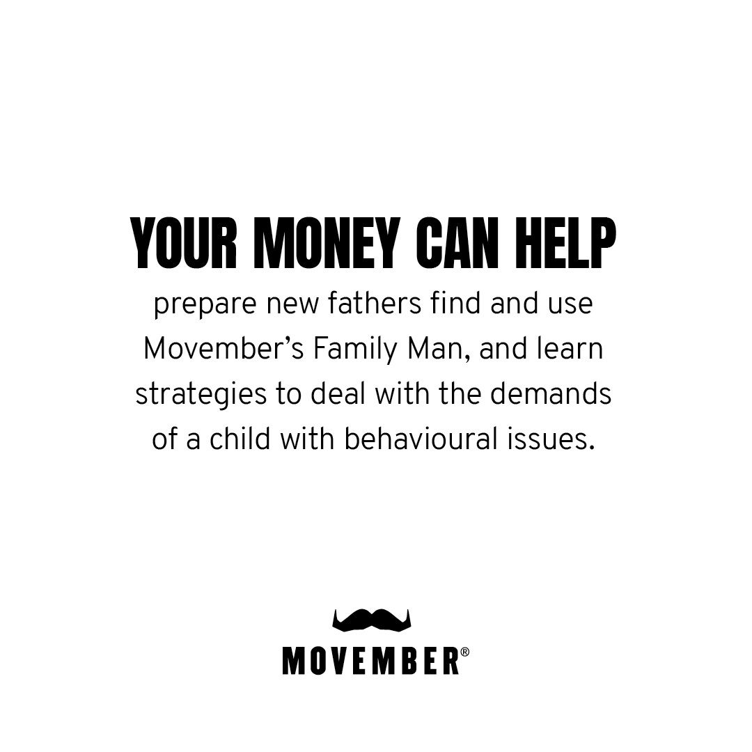 A Movember social media graphic.